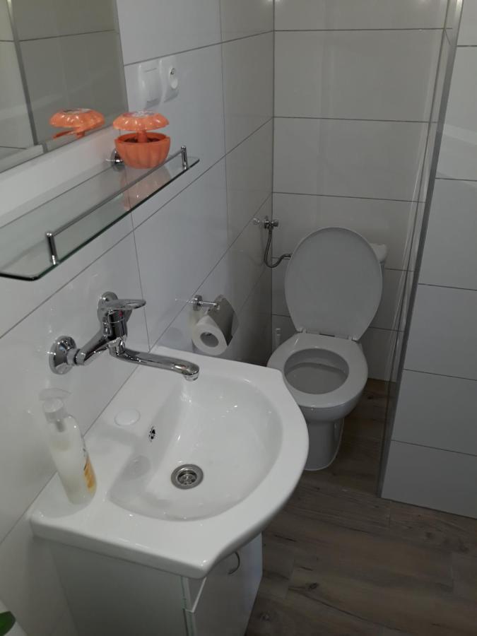 Chmurka Leilighet Łeba Eksteriør bilde