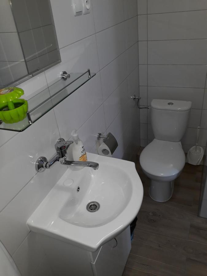 Chmurka Leilighet Łeba Eksteriør bilde